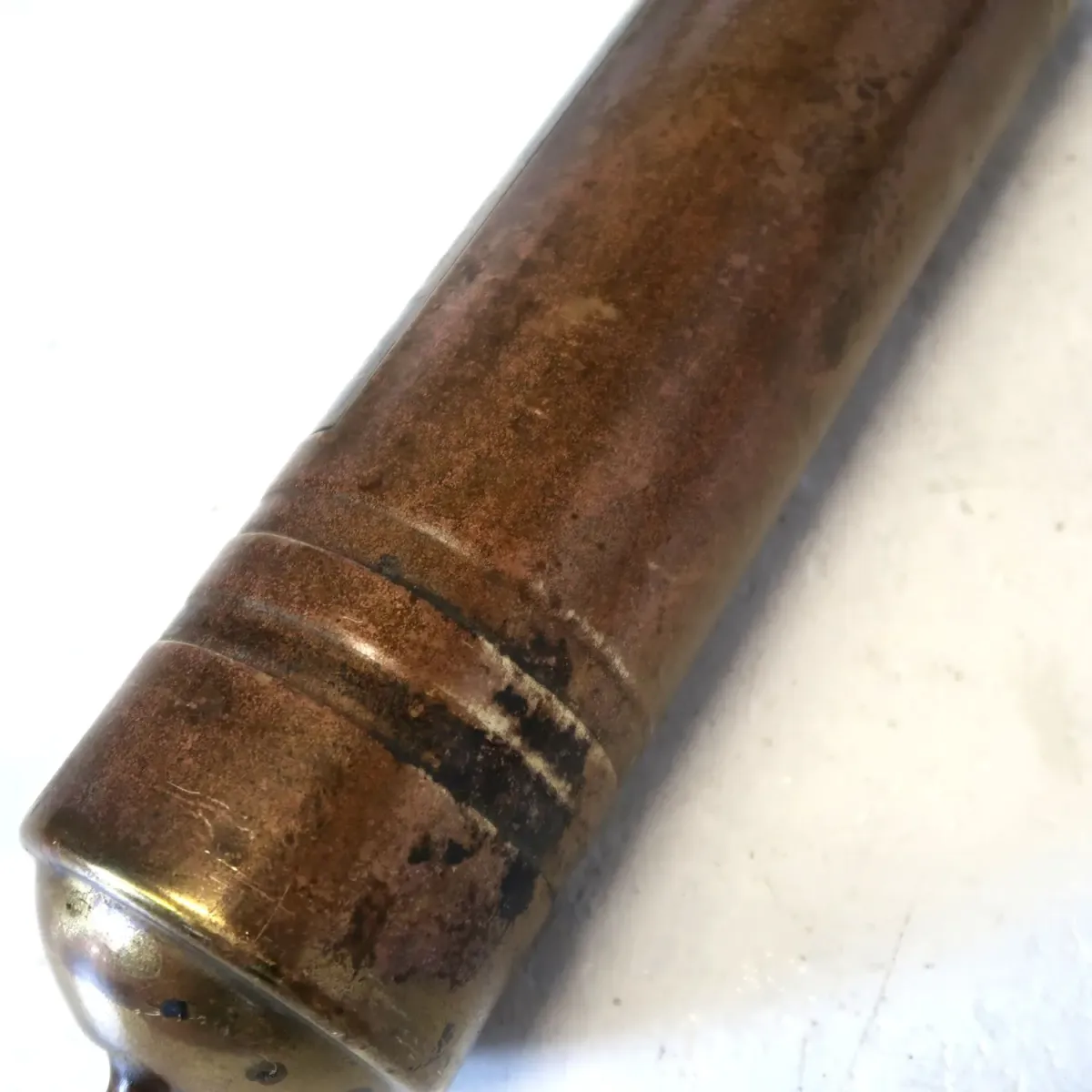 ビンテージ 消火器 銅×真鍮