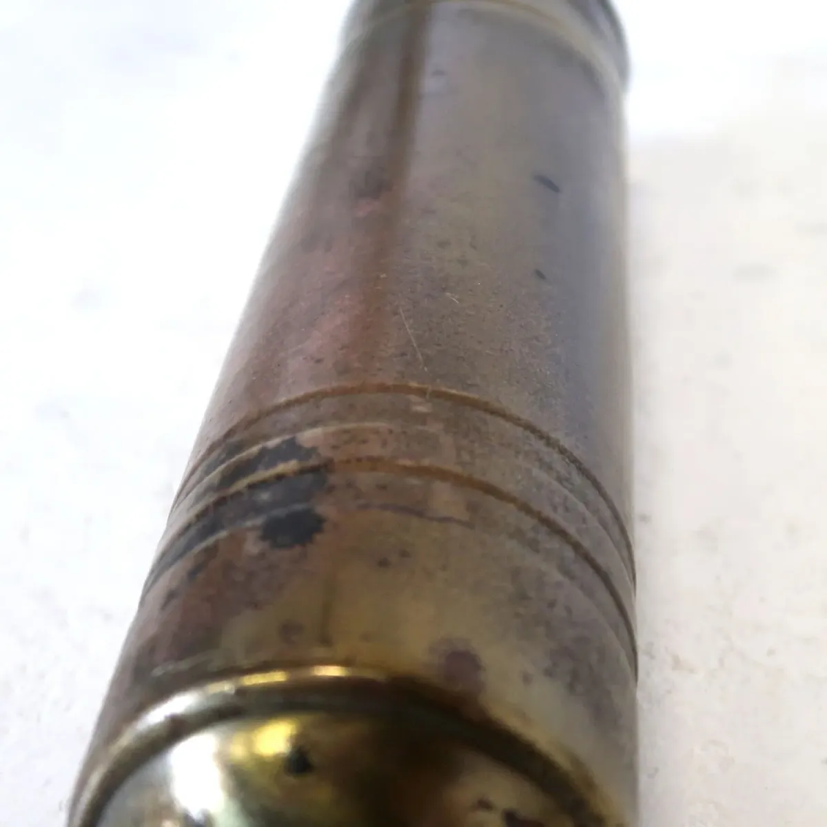 ビンテージ 消火器 銅×真鍮