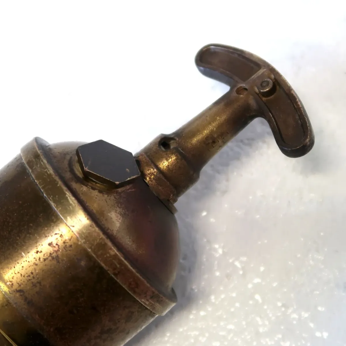 ビンテージ 消火器 銅×真鍮