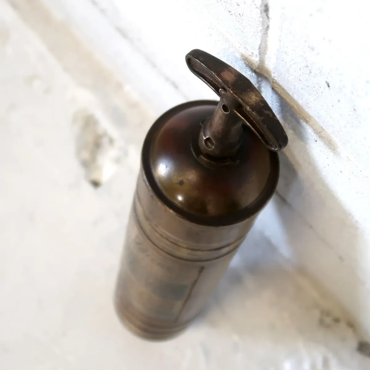 ビンテージ 消火器 銅×真鍮