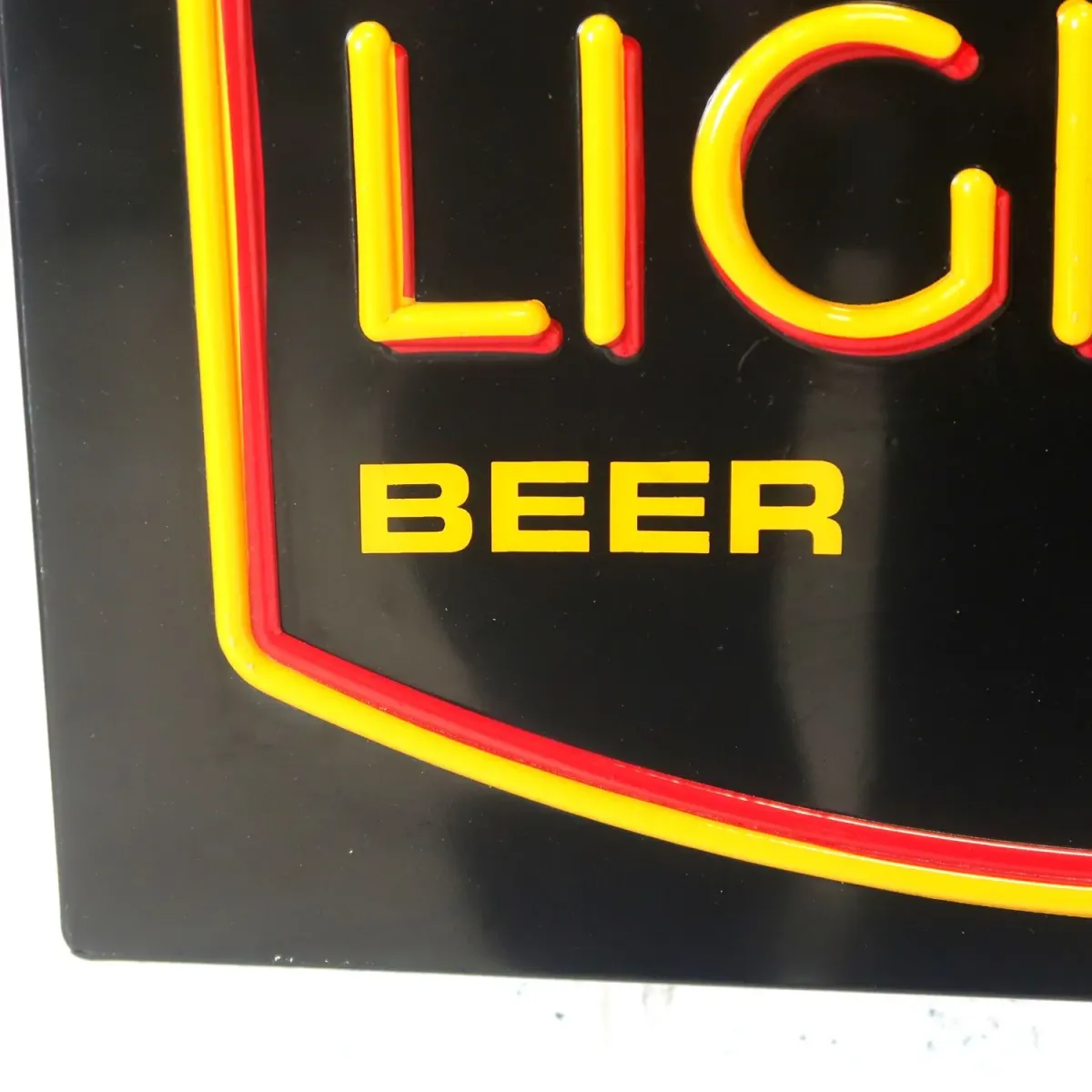 STROH LIGHT BEER ビンテージ ネオンデザイン ライトサイン