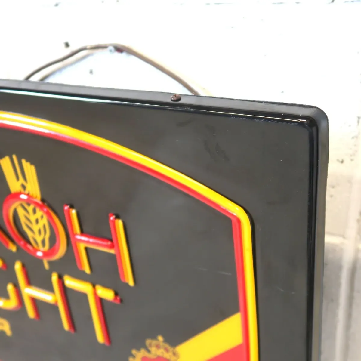 STROH LIGHT BEER ビンテージ ネオンデザイン ライトサイン