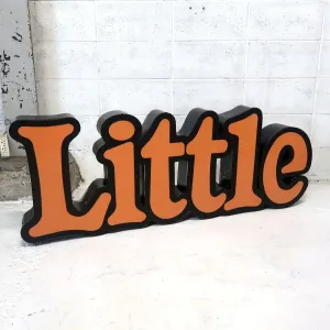 ビンテージ レターサイン Little