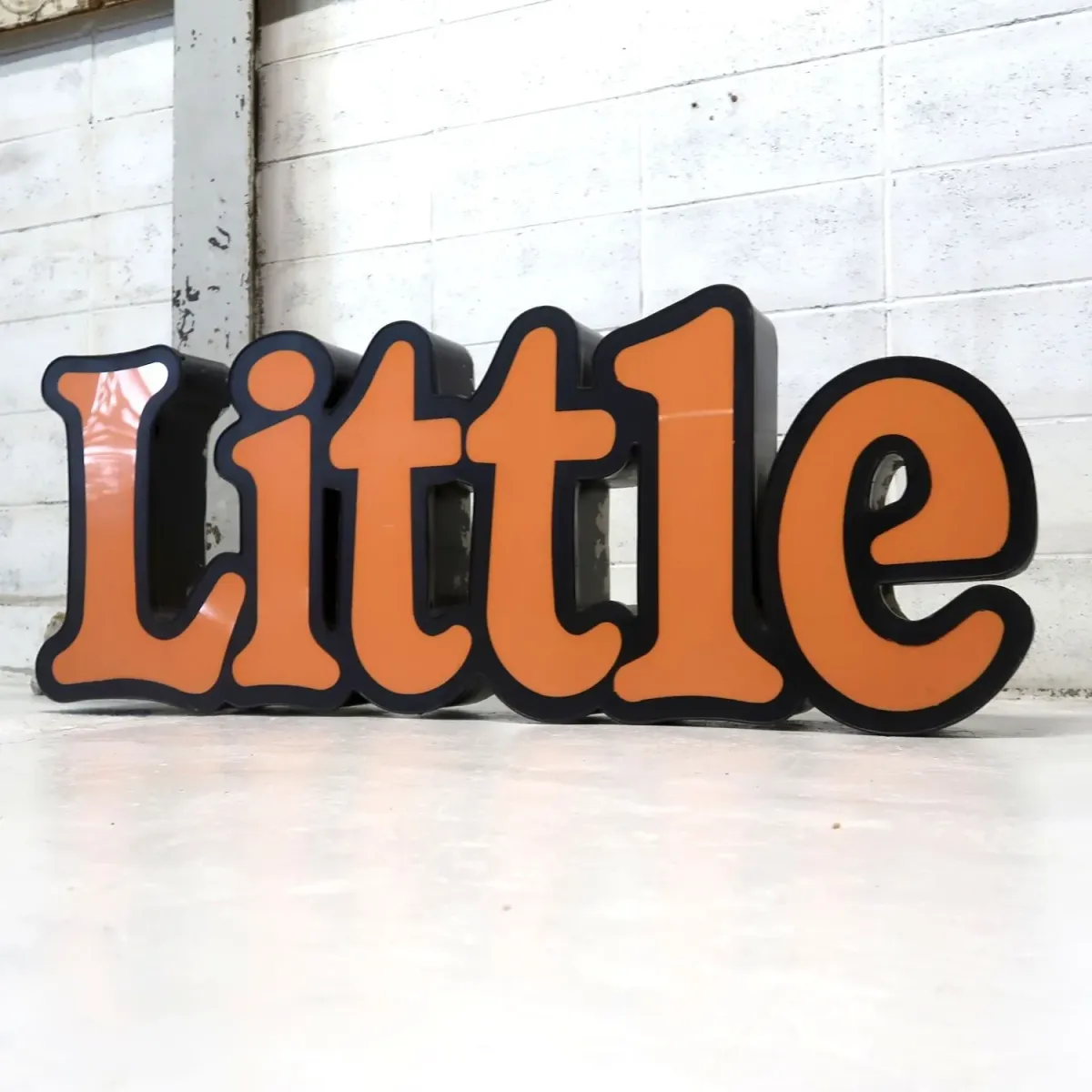 ビンテージ レターサイン Little