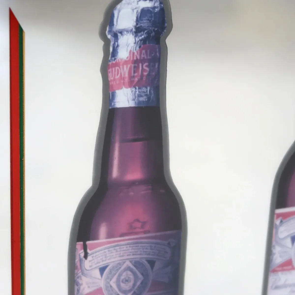 Budweiser ビンテージ パブミラー