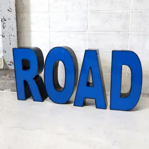 ビンテージ レターサイン R