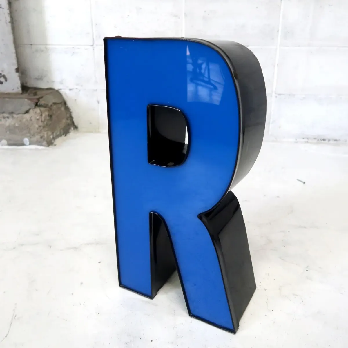 ビンテージ レターサイン R