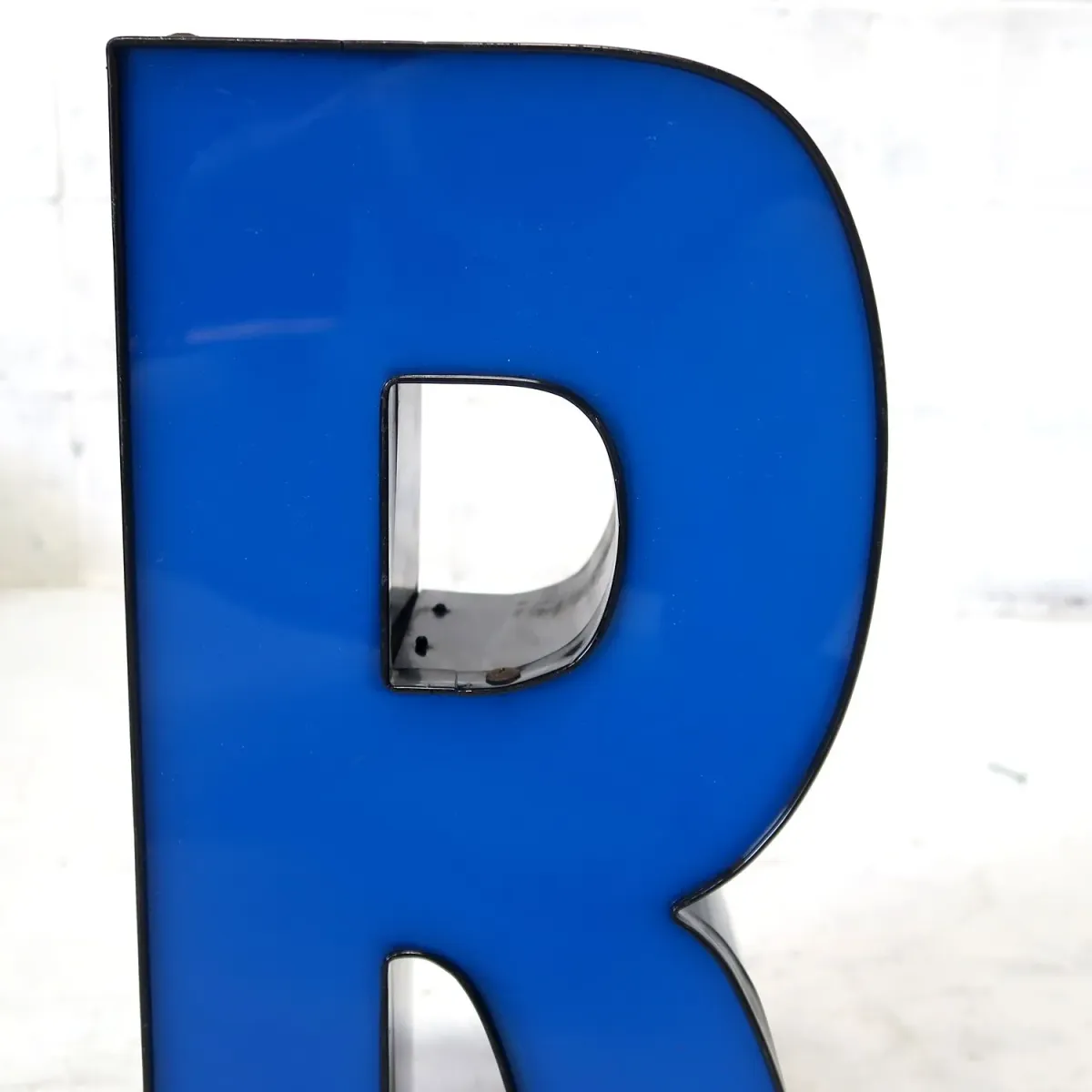 ビンテージ レターサイン R