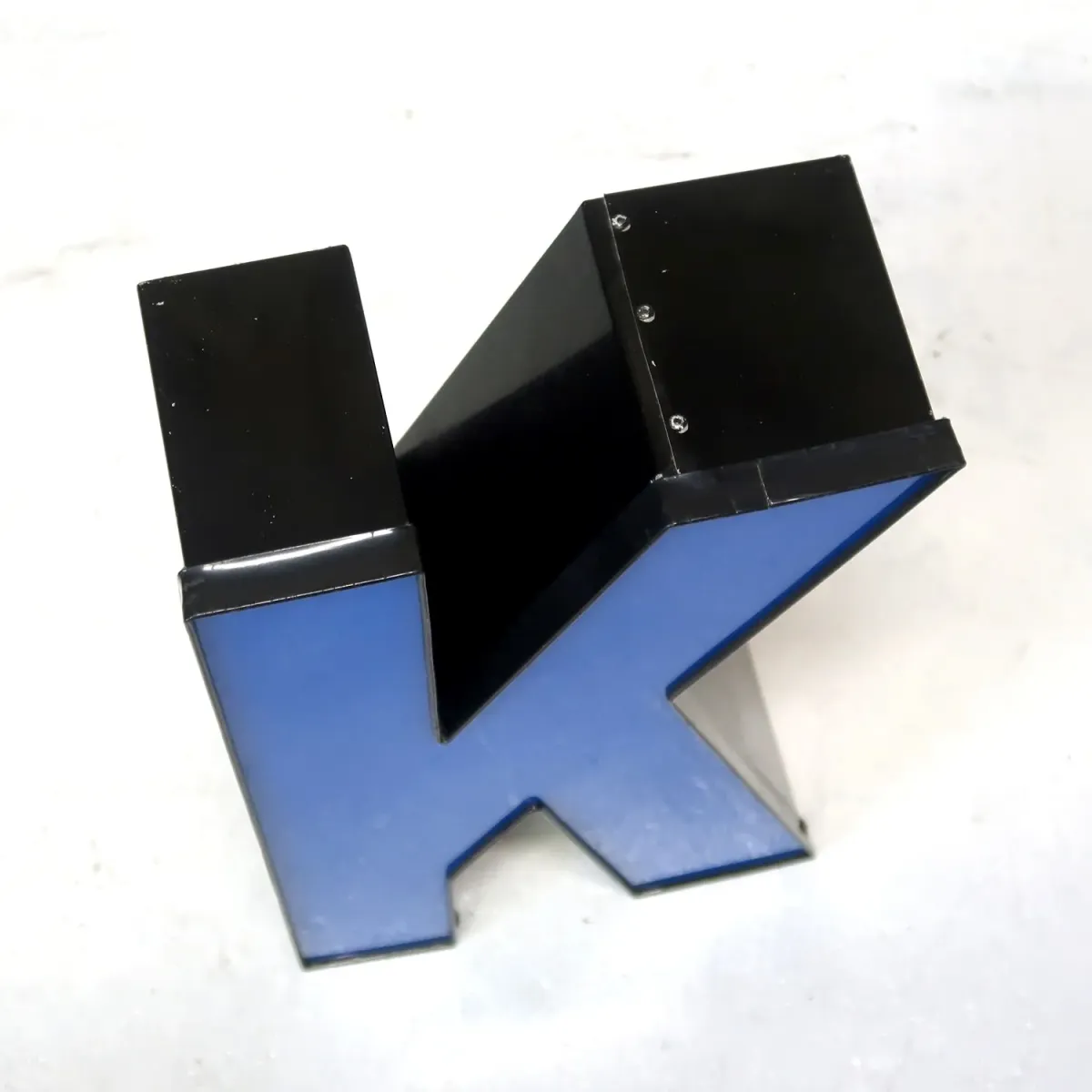 ビンテージ レターサイン K