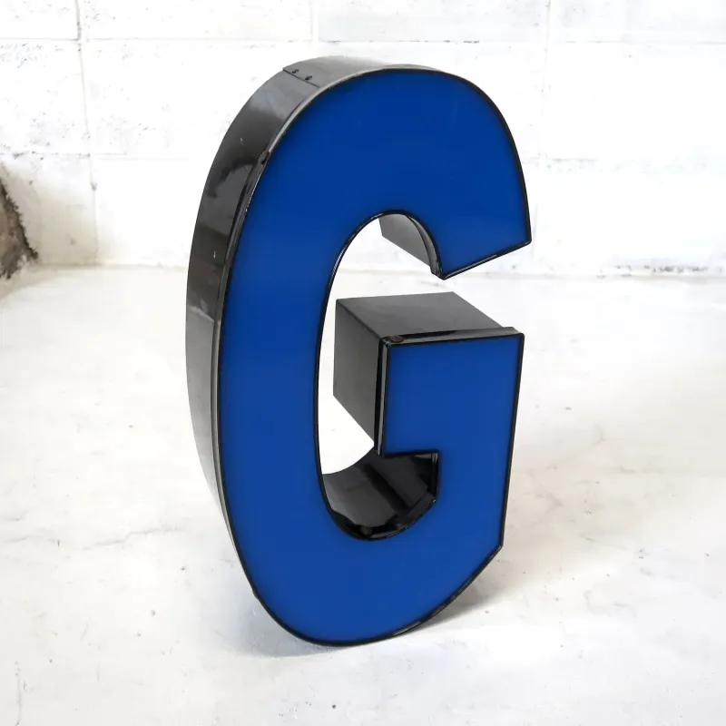 ビンテージ レターサイン G