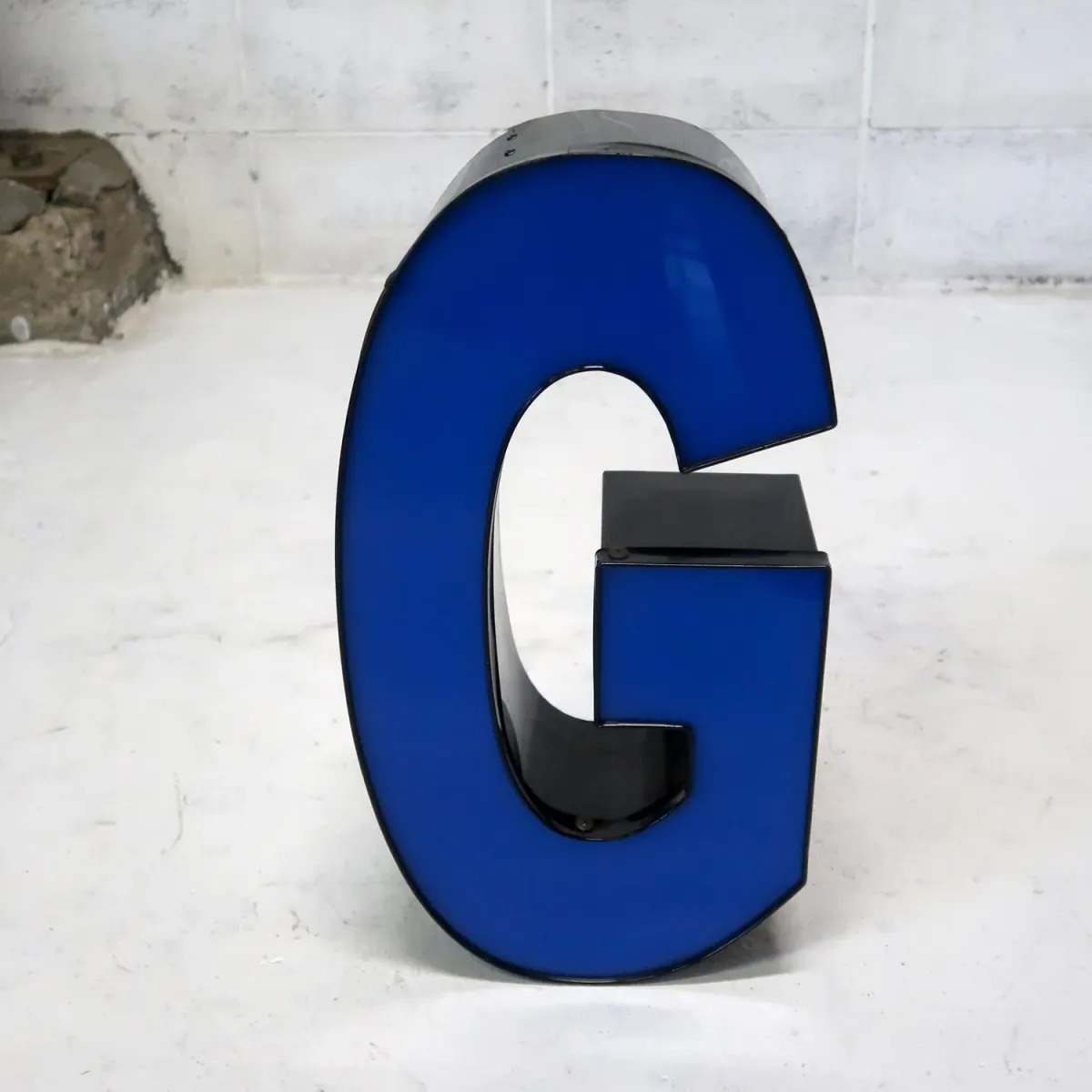 ビンテージ レターサイン G