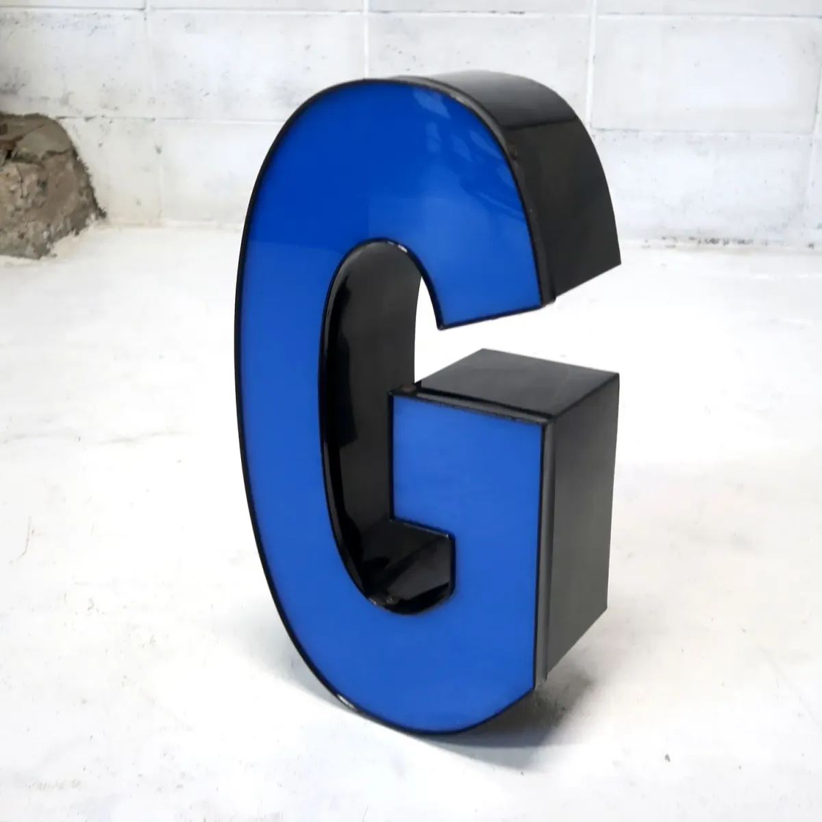 ビンテージ レターサイン G