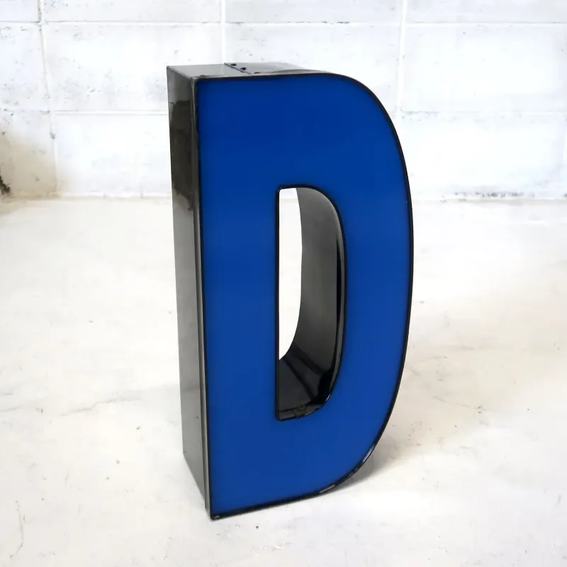 ビンテージ レターサイン D