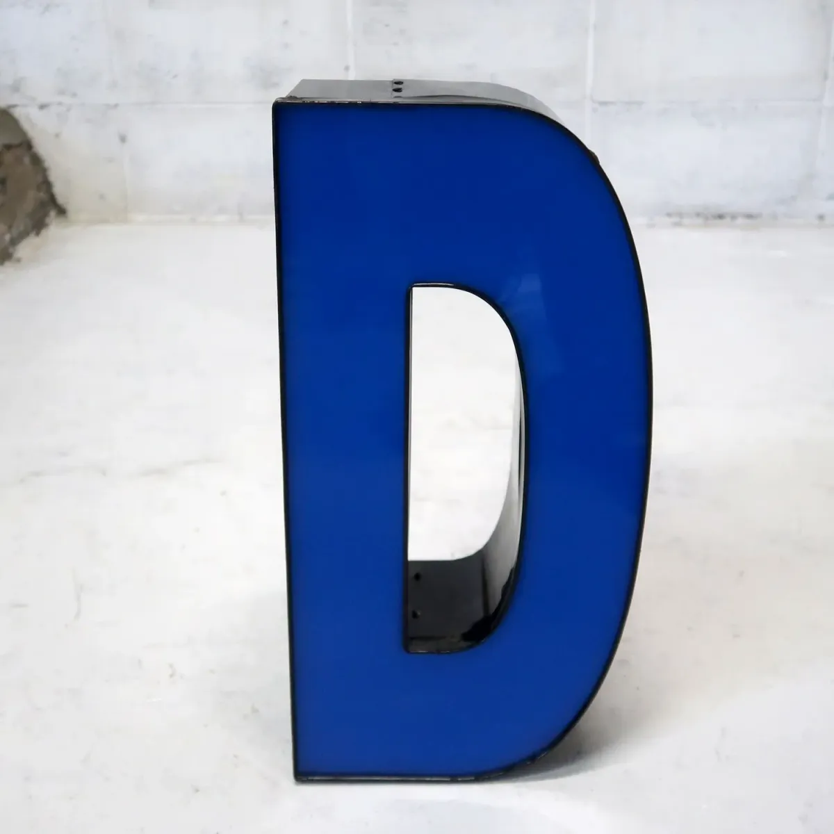 ビンテージ レターサイン D