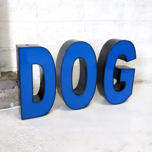 ビンテージ レターサイン D