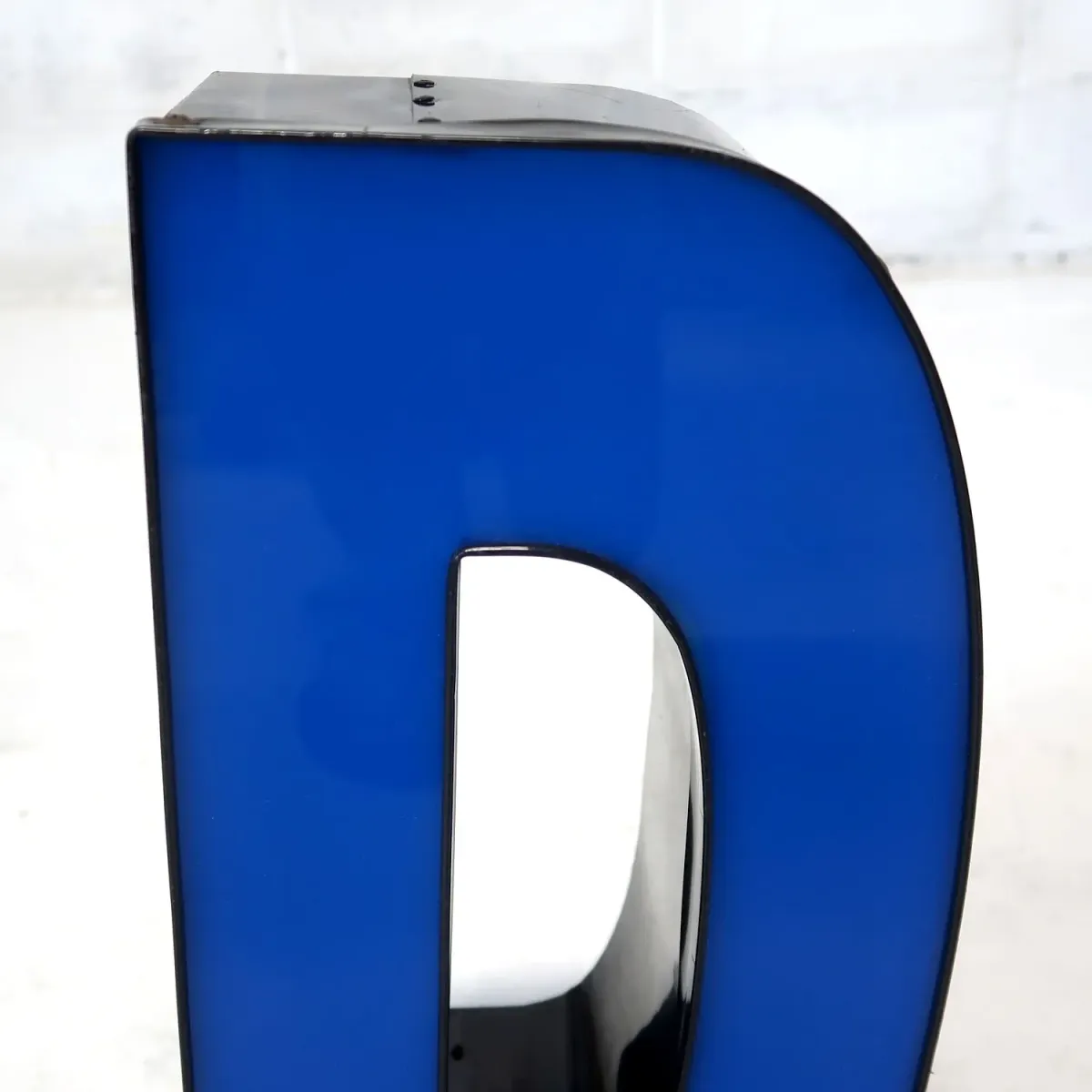 ビンテージ レターサイン D