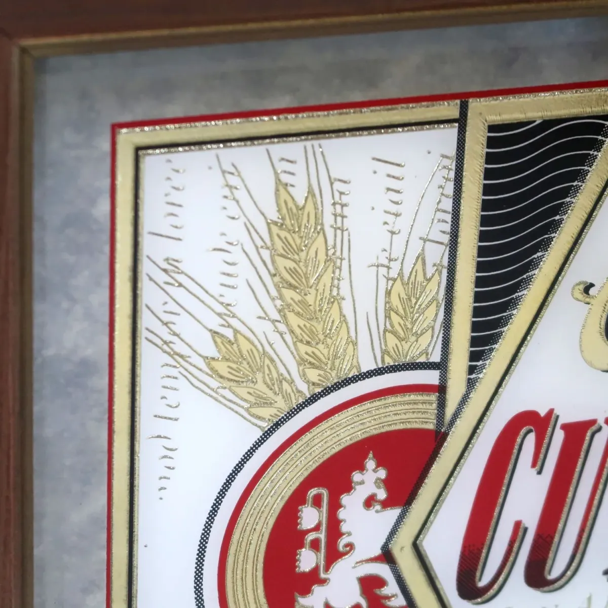 Coors CUTTER ビンテージ パブミラー