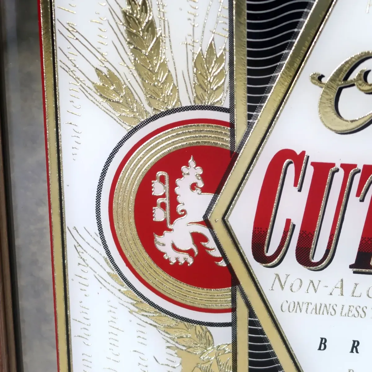 Coors CUTTER ビンテージ パブミラー