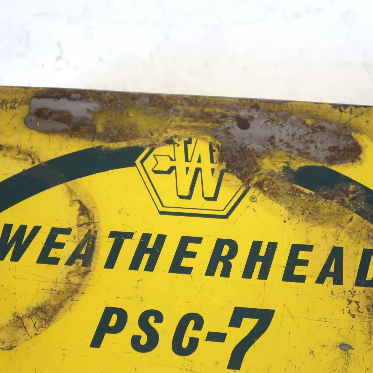 Weatherhead ビンテージ パーツケース