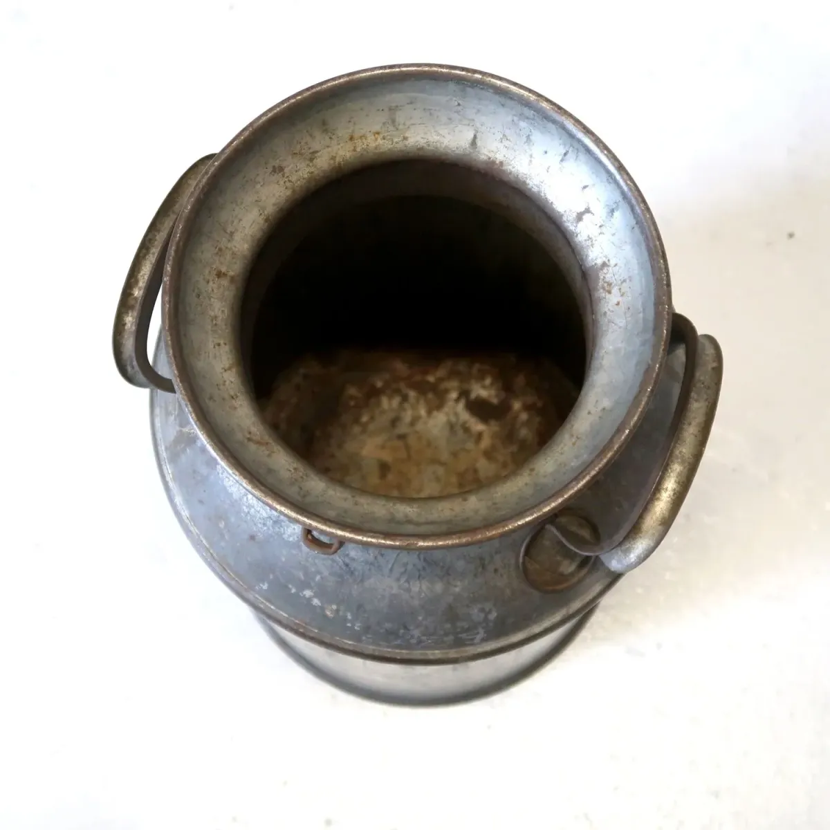 アンティーク ミルク缶