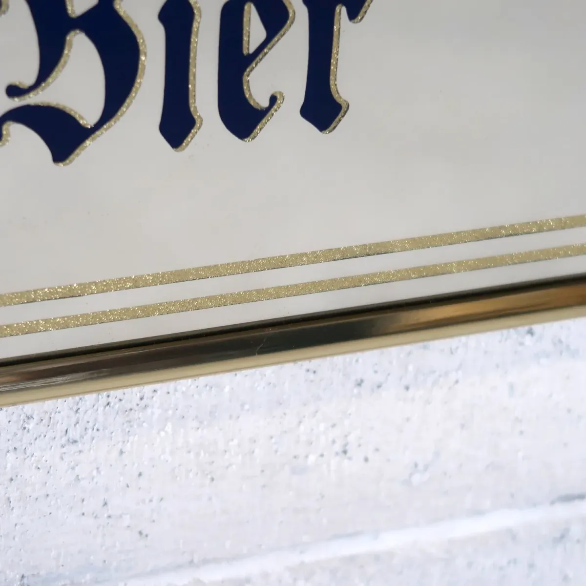 Steinhauser Bier ビンテージ パブミラー