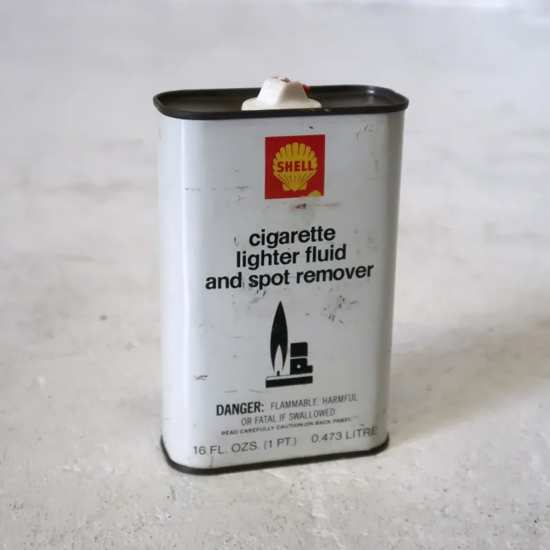 SHELL ビンテージ オイル缶