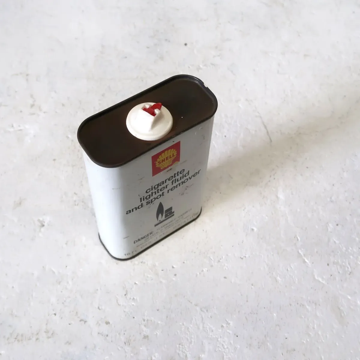 SHELL ビンテージ オイル缶
