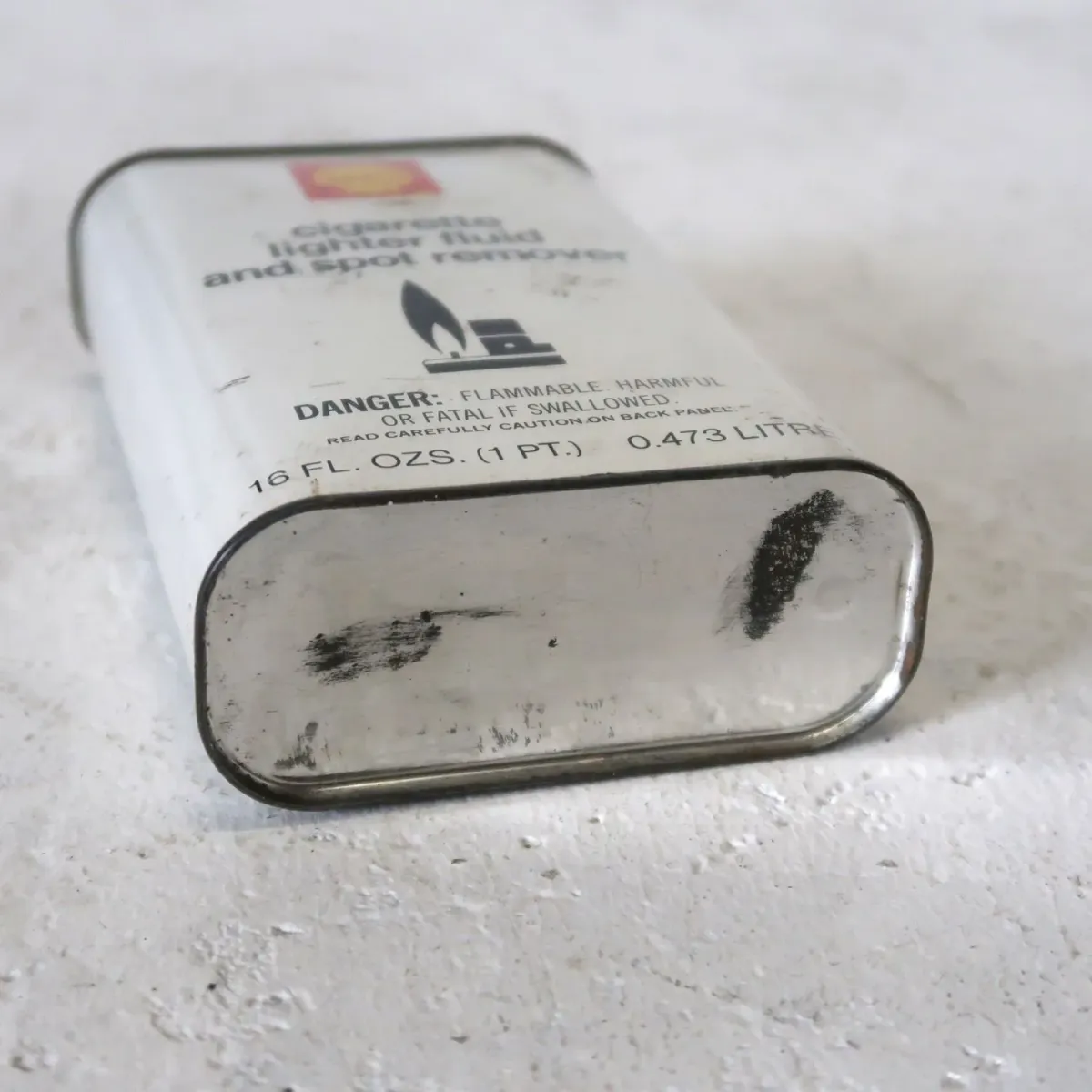 SHELL ビンテージ オイル缶