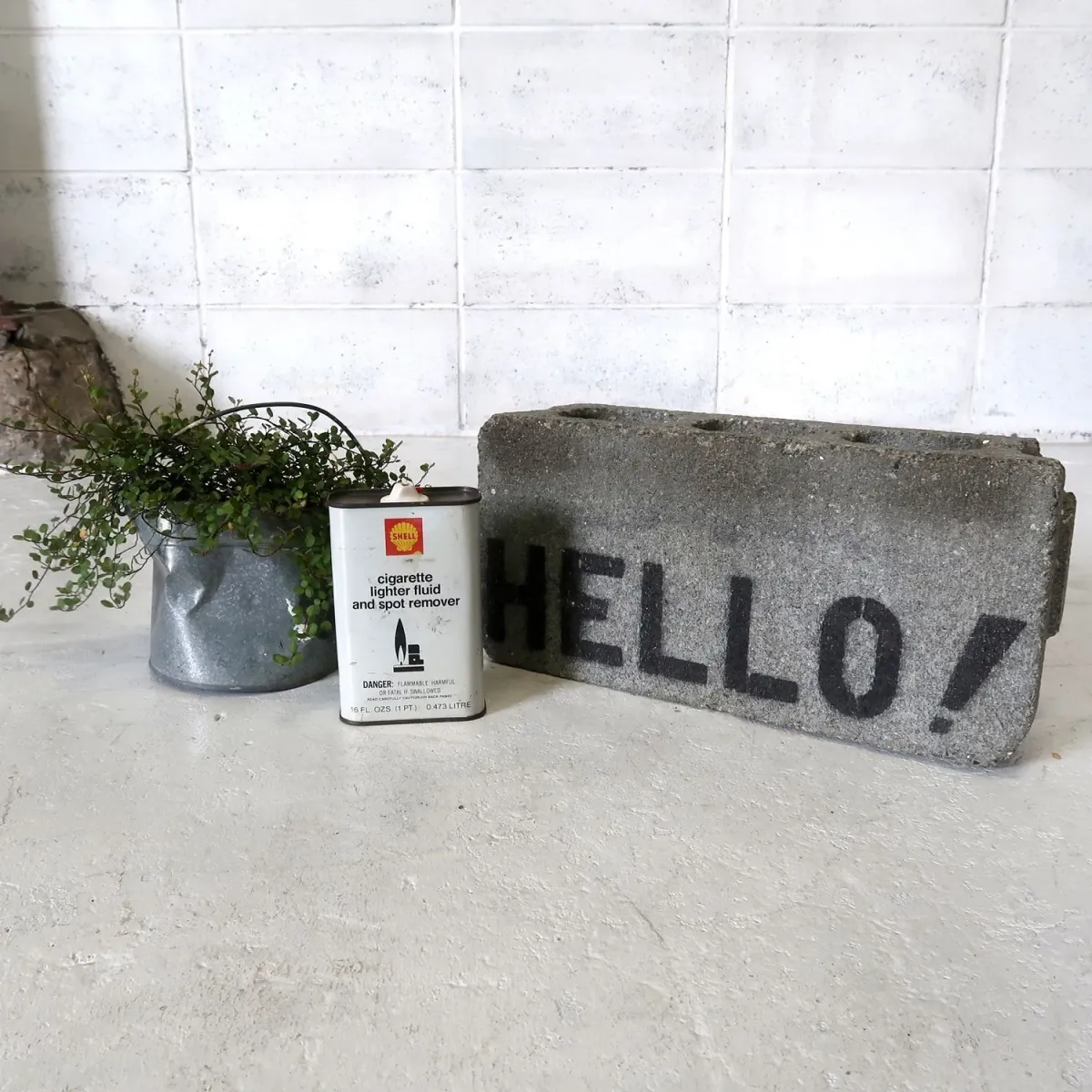 SHELL ビンテージ オイル缶