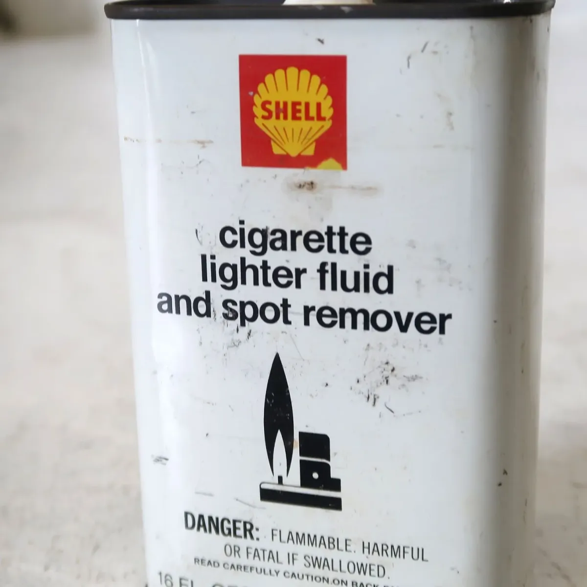 SHELL ビンテージ オイル缶