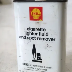 SHELL ビンテージ オイル缶
