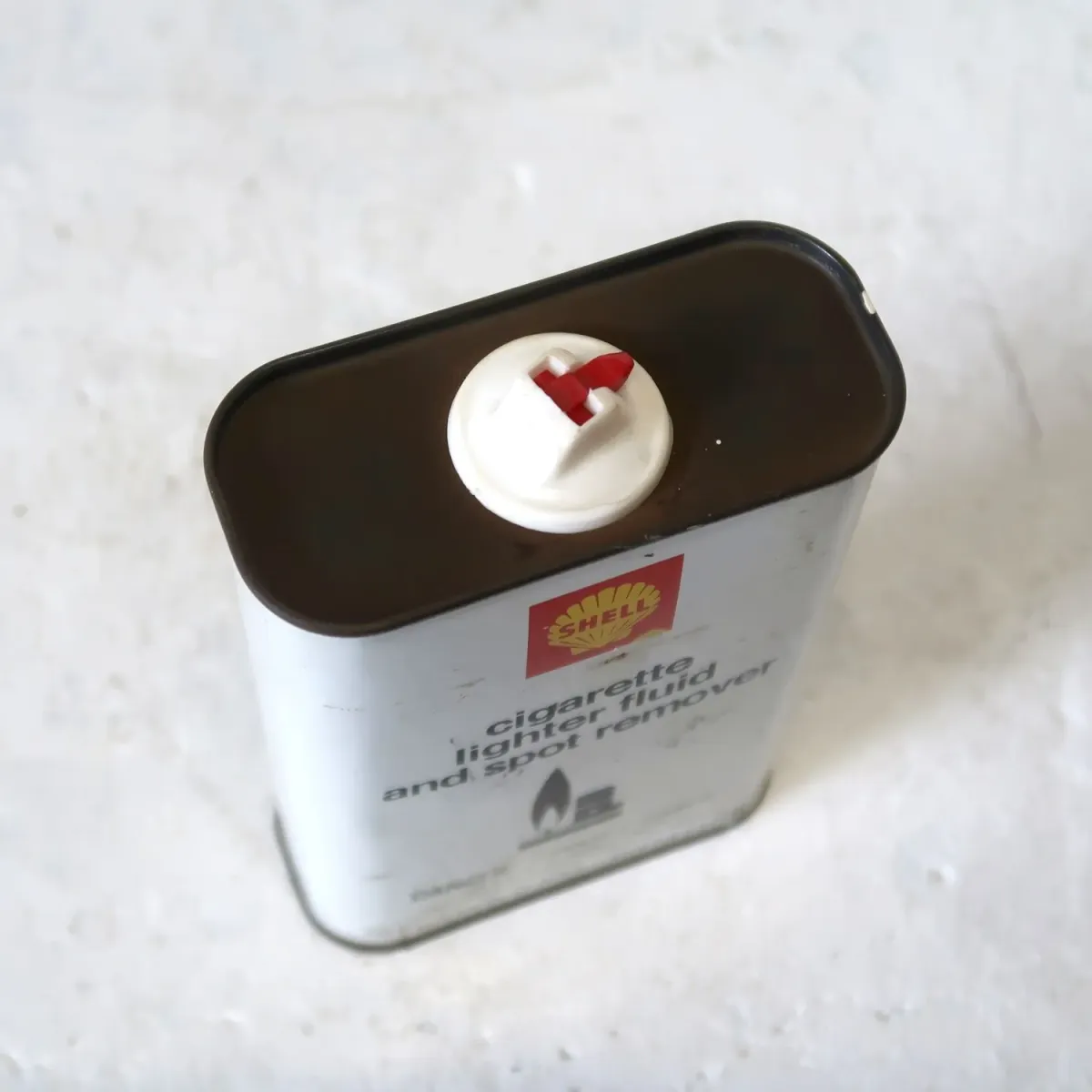 SHELL ビンテージ オイル缶