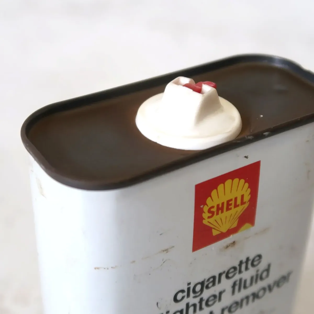 SHELL ビンテージ オイル缶