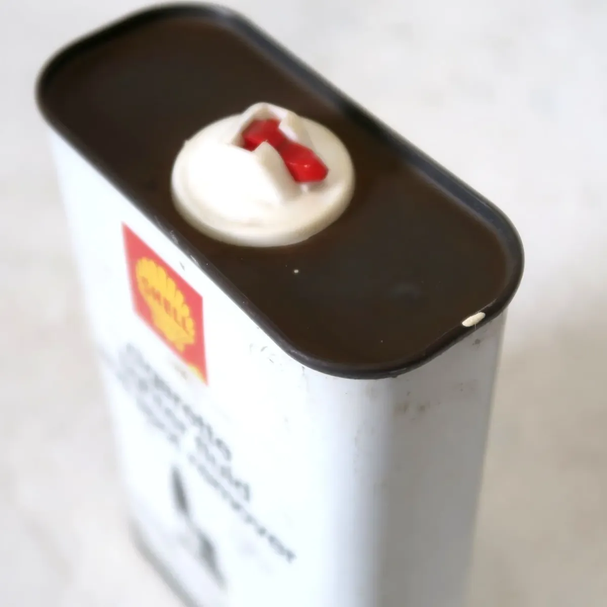 SHELL ビンテージ オイル缶
