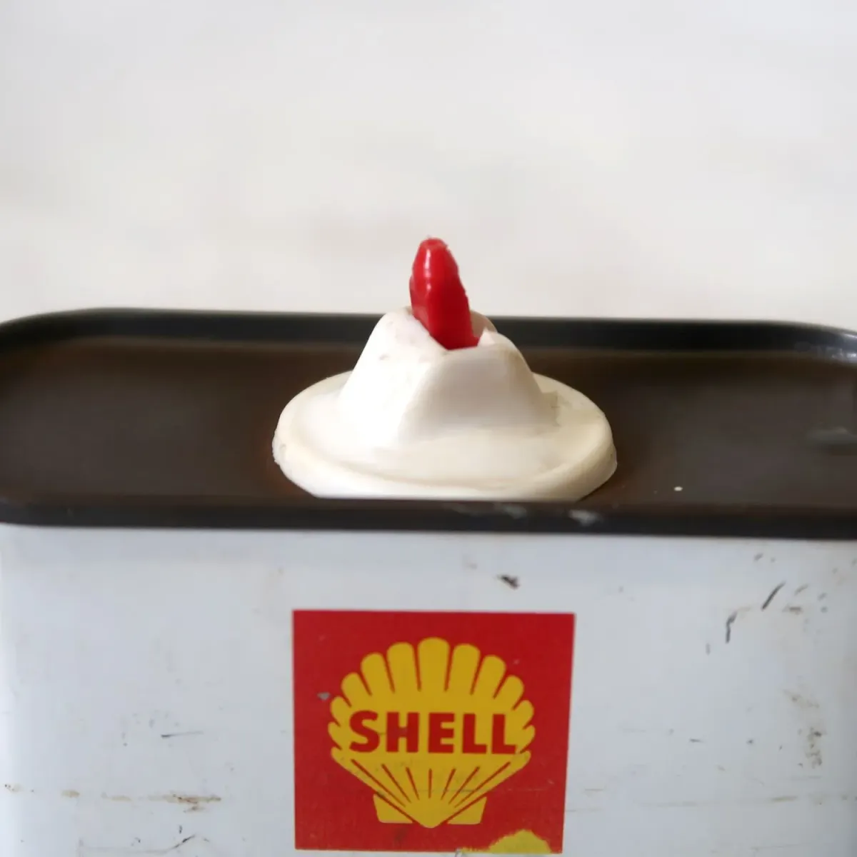 SHELL ビンテージ オイル缶