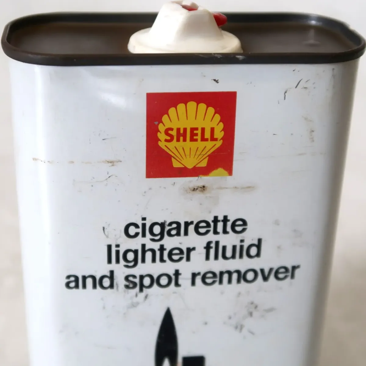 SHELL ビンテージ オイル缶