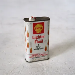 SHELL ビンテージ オイル缶
