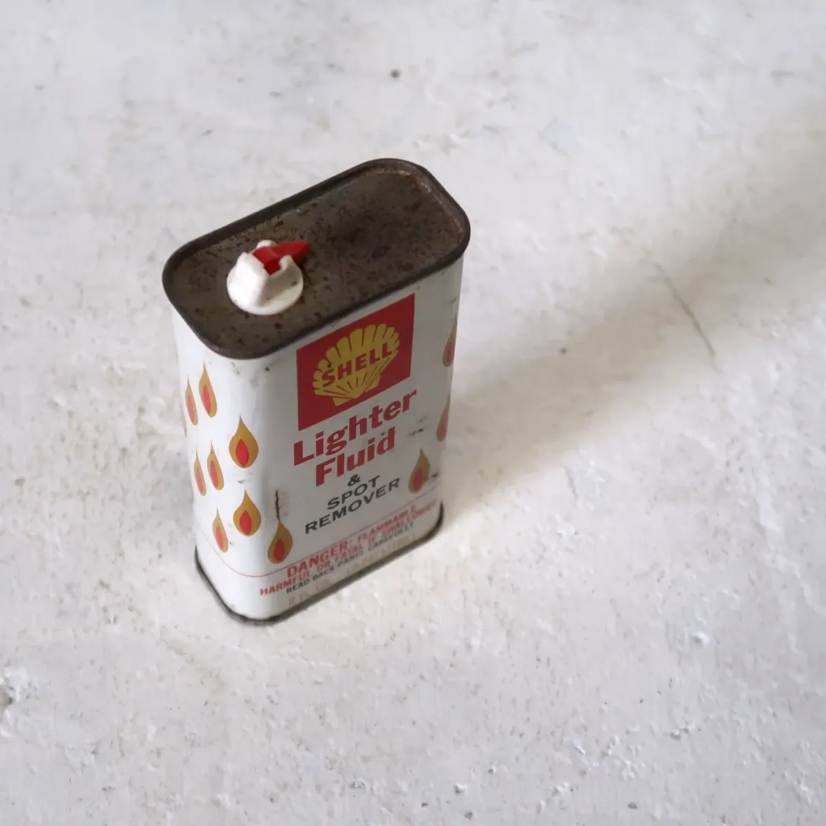 SHELL ビンテージ オイル缶