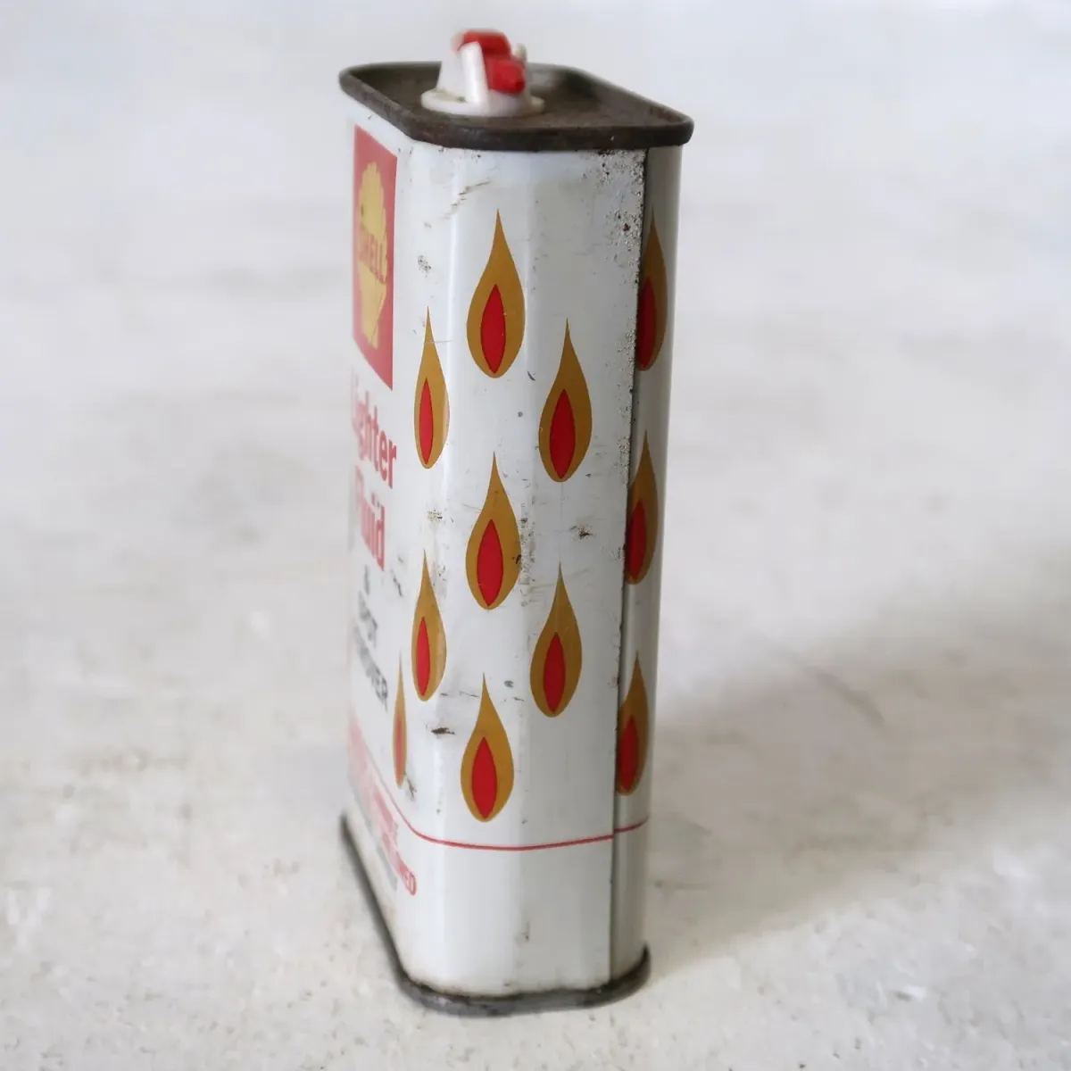 SHELL ビンテージ オイル缶
