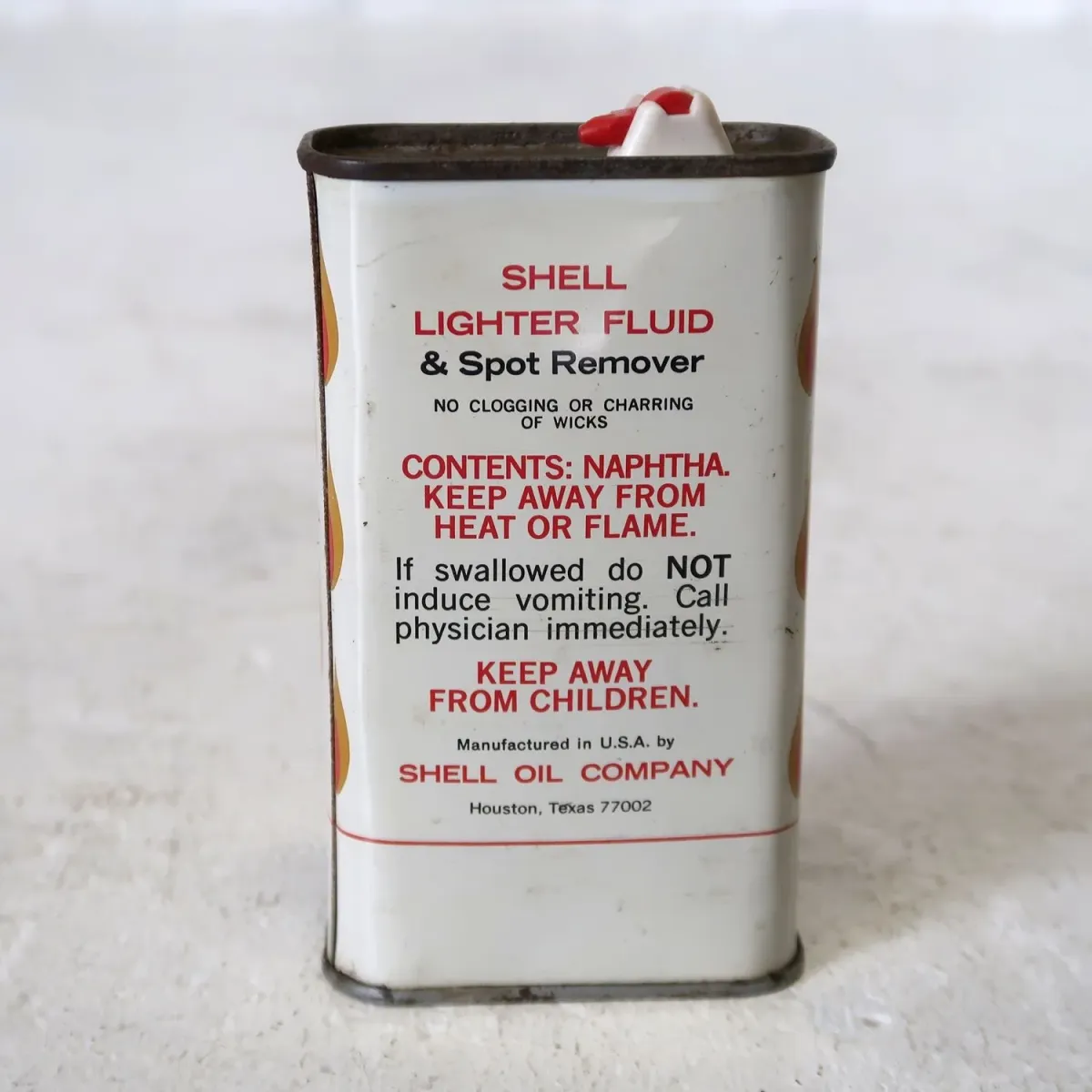 SHELL ビンテージ オイル缶