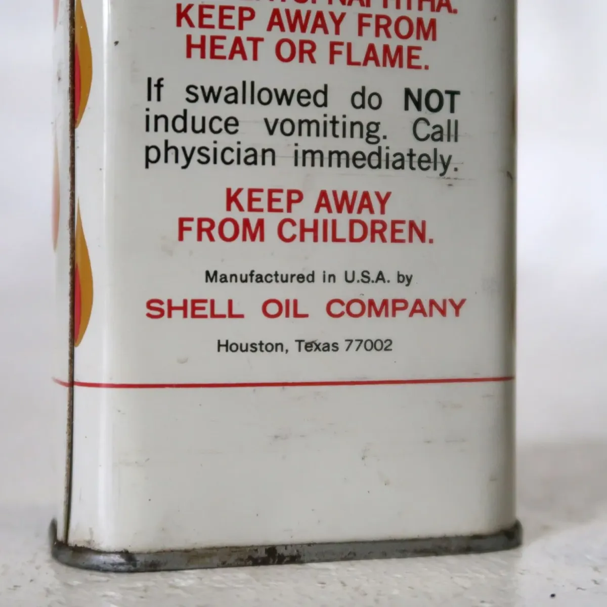 SHELL ビンテージ オイル缶