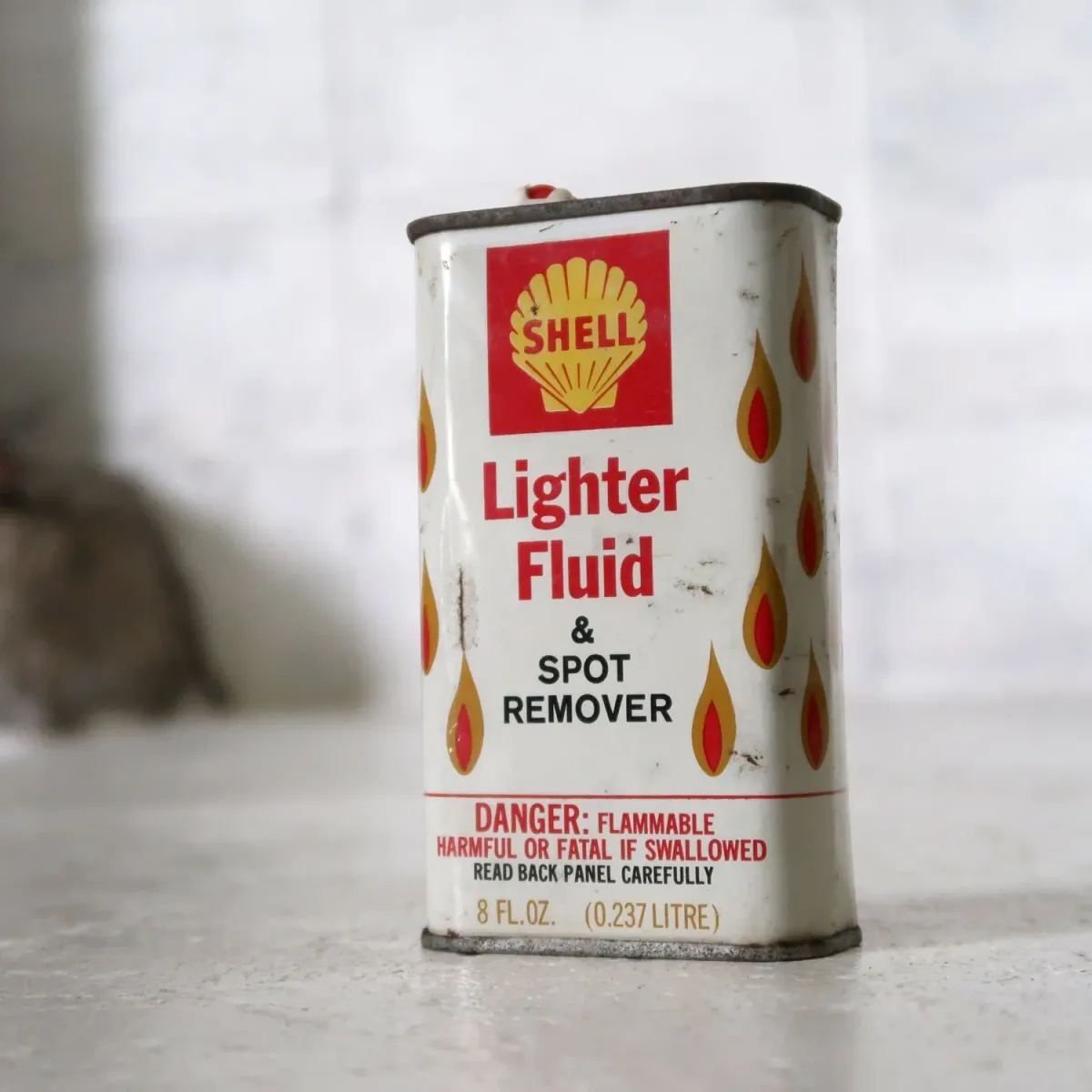 SHELL ビンテージ オイル缶
