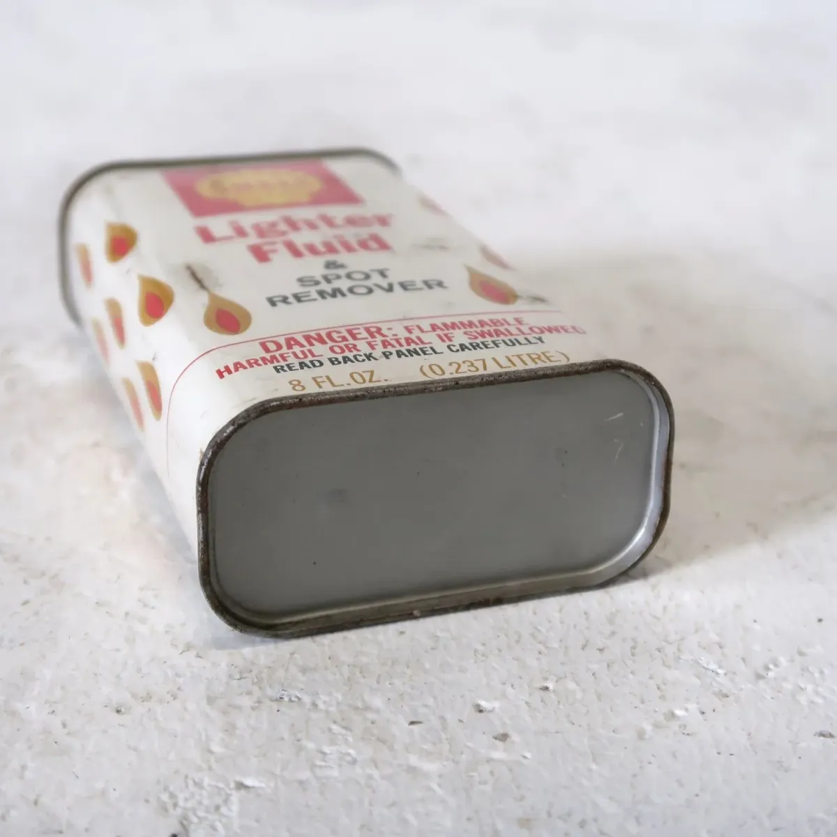 SHELL ビンテージ オイル缶