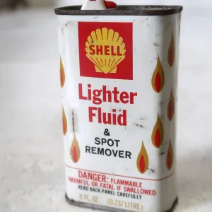 SHELL ビンテージ オイル缶
