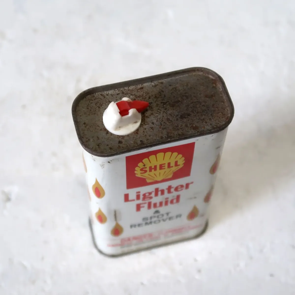 SHELL ビンテージ オイル缶