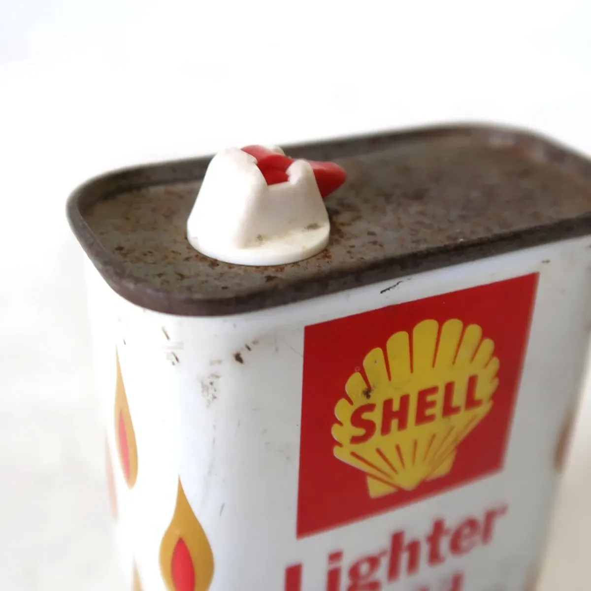 SHELL ビンテージ オイル缶