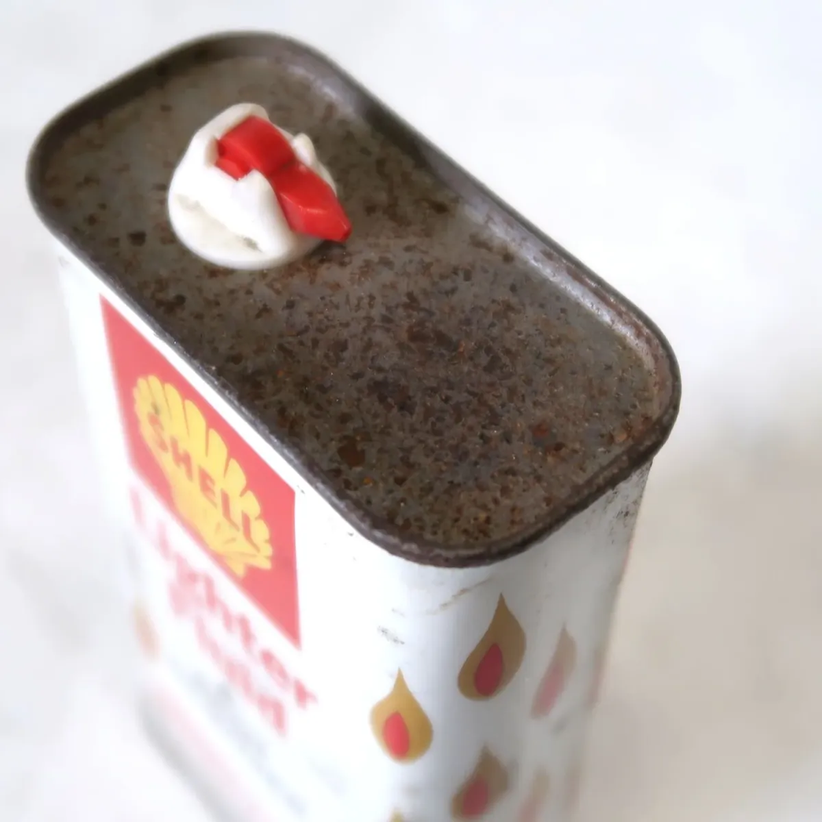 SHELL ビンテージ オイル缶