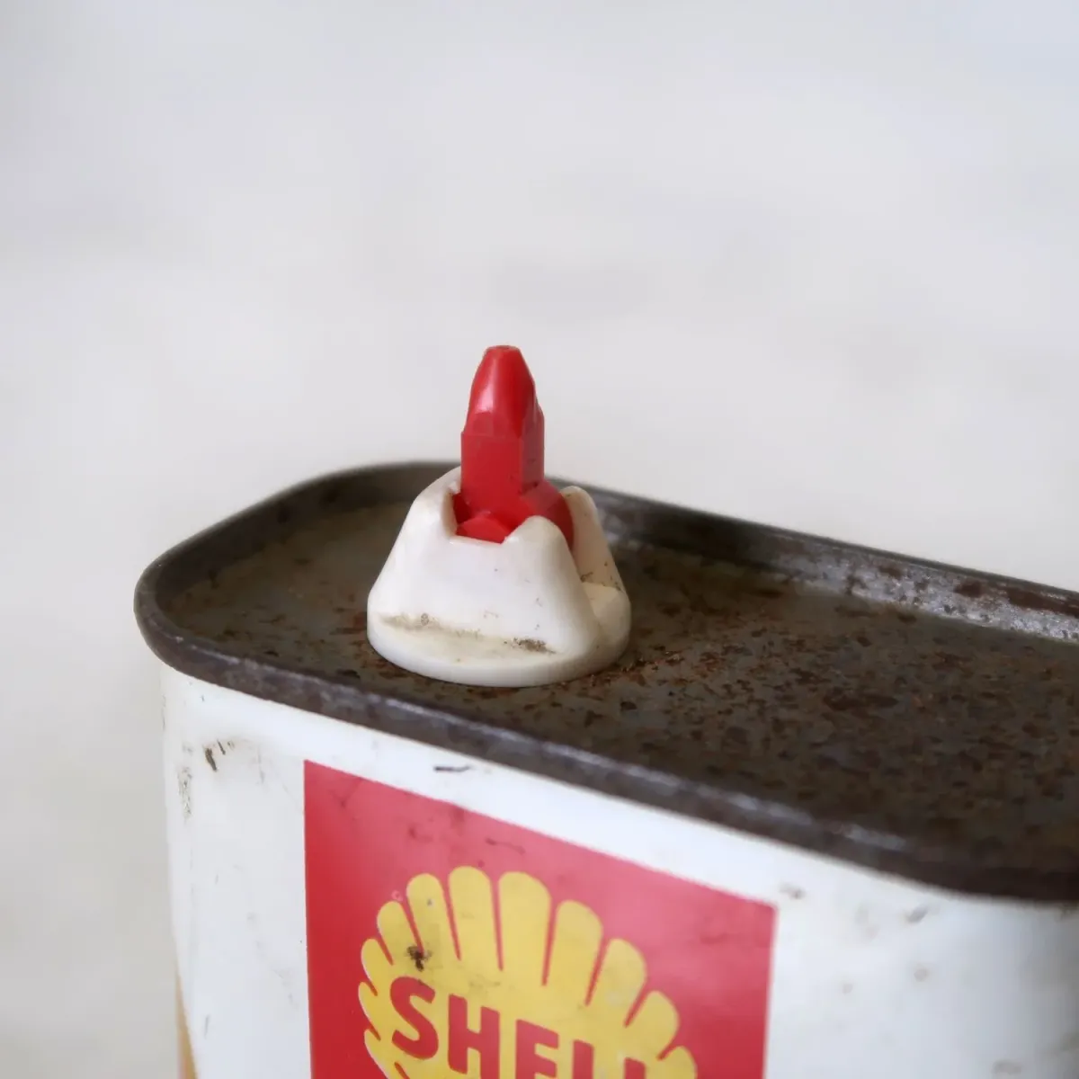 SHELL ビンテージ オイル缶
