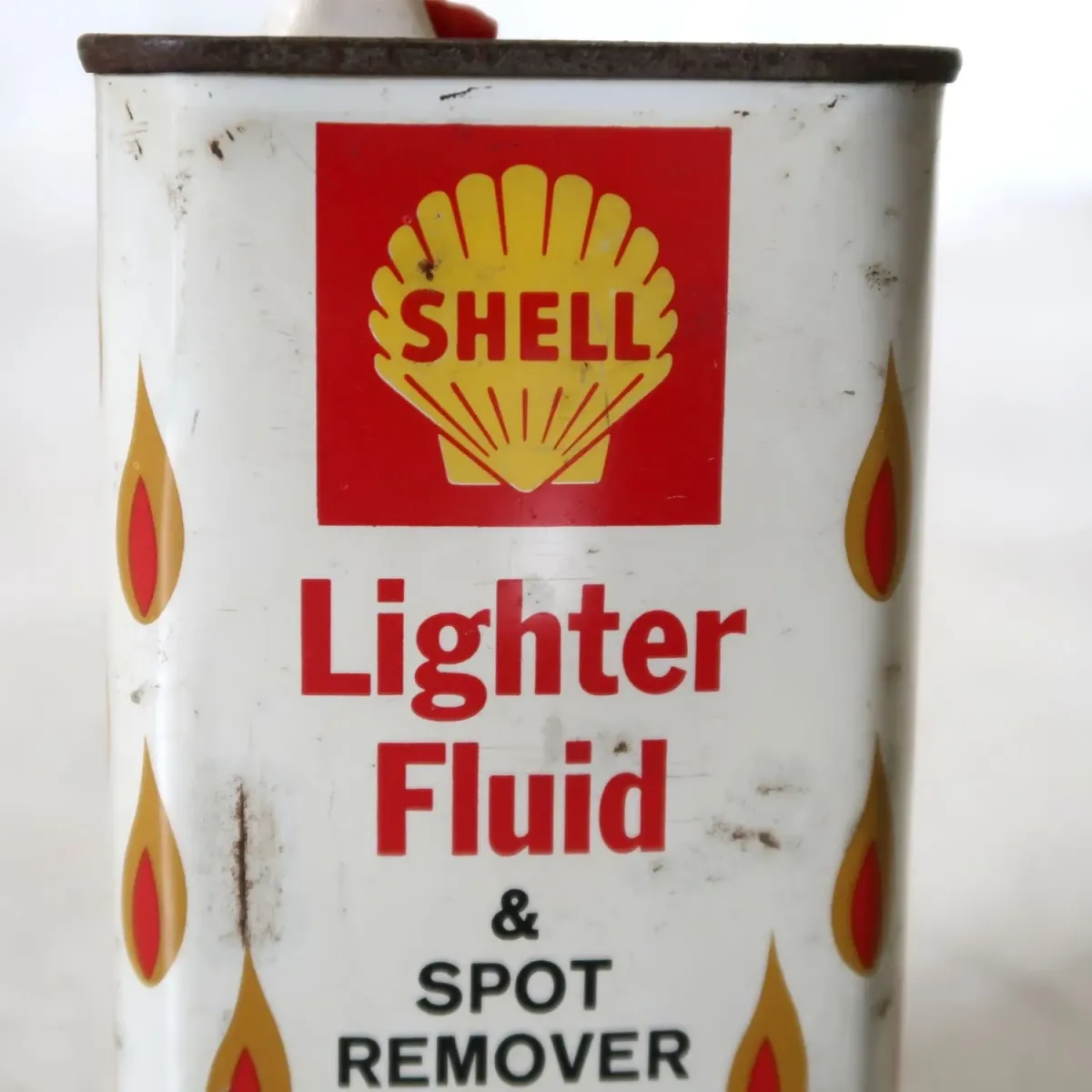 SHELL ビンテージ オイル缶