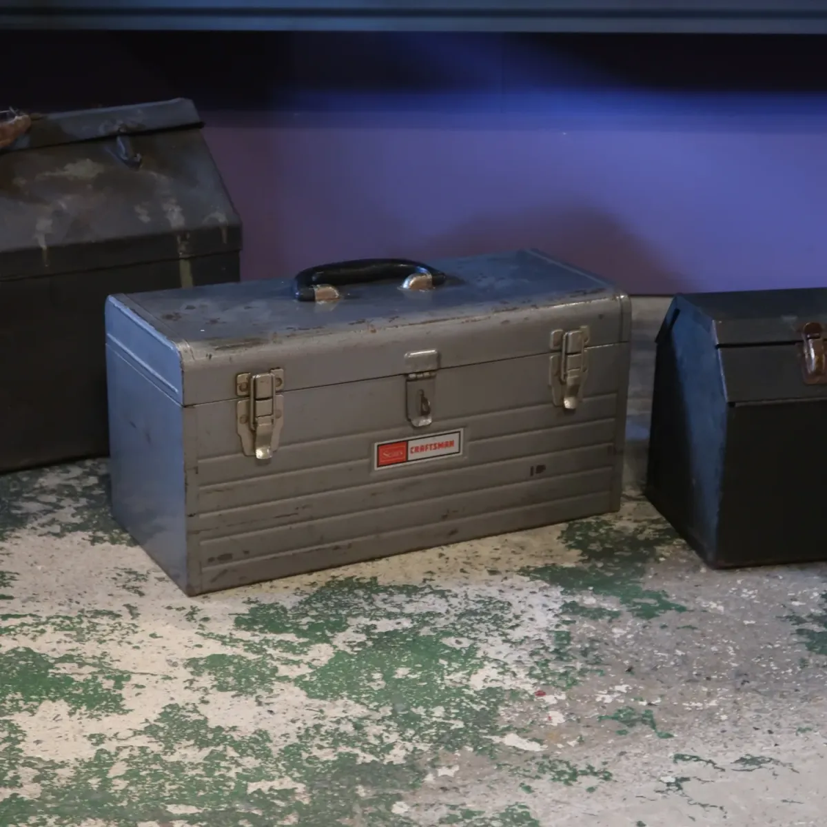 CRAFTSMAN ビンテージ ツールボックス